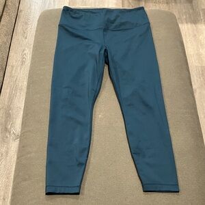 Teal High-Waisted Yogalicious LUX Leggings